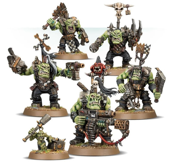 Warhammer 40K - Ork: Nobz