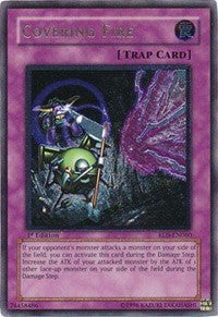 Yu-Gi-Oh! YuGiOh Single - Rise of Destiny - Covering Fire (UTR) - Ultimate Rare/RDS-EN060 Moderately Played