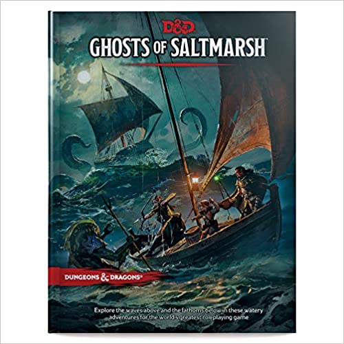 Dungeons & Dragons RPG: Ghosts of Saltmarsh