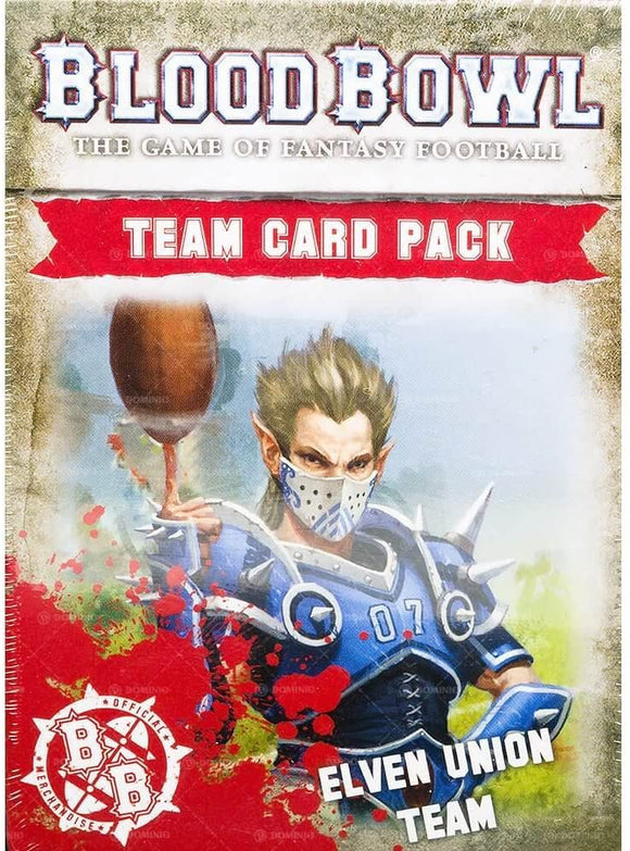 Warhammer Fantasy - Blood Bowl Elven Union Team Card Pack