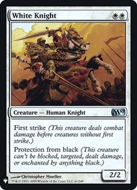 Magic: The Gathering - Modern Horizons 2 - White Knight Foil Uncommon/041 Lightly Played