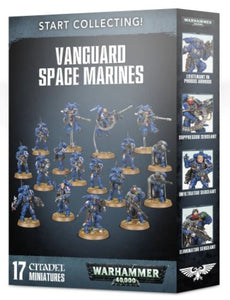 Warhammer 40,000 - Start Collecting! Vanguard Space Marines