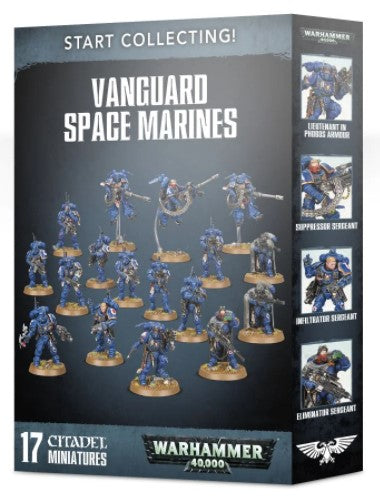 Warhammer 40,000 - Start Collecting! Vanguard Space Marines
