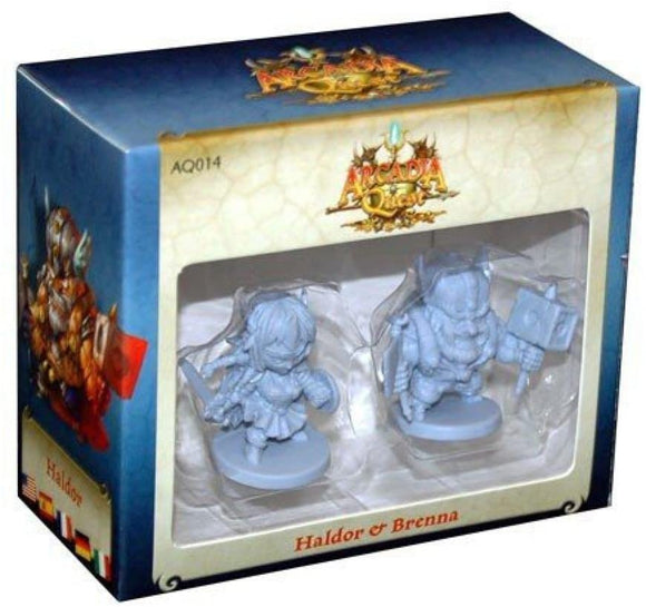 Arcadia Quest: Haldor & Brenna