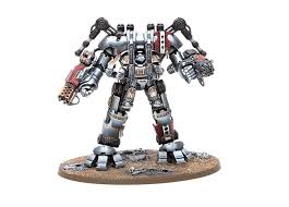 Warhammer 40,000 - Grey Knight Nemesis Dreadknight