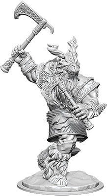 Dungeons & Dragons Nolzur`s Marvelous Unpainted Miniatures: W6 Frost Giant Male