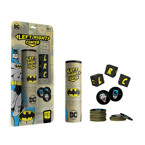 Left Right Center: Batman