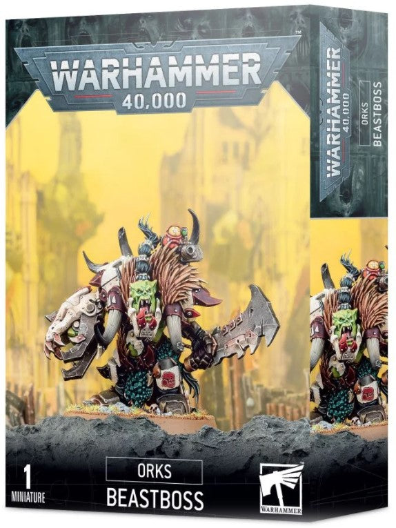 Warhammer 40K - Beastboss
