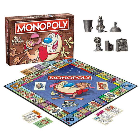 Monopoly: Ren and Stimpy