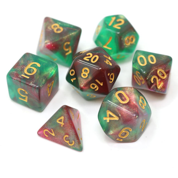 7 Piece RPG Set - Elfs Dream