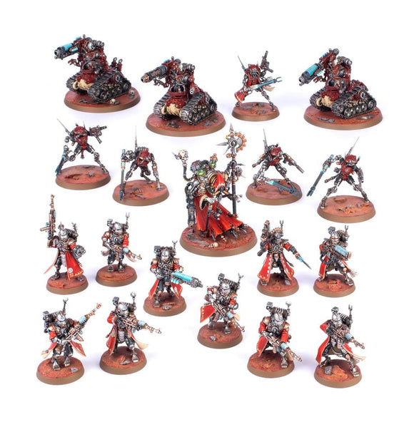 Warhammer 40K - Boarding Patrol: Adeptus Mechanicus