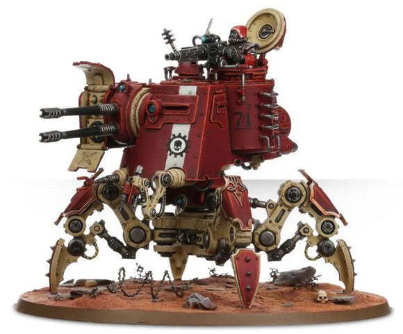 Warhammer 40,000: Adeptus Mechanicus Onager Dunecrawler