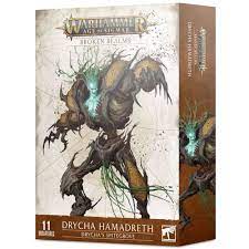 Warhammer Age of sigmar - Broken Realms - Drycha Hamadreth - Drycha's Spitegrove