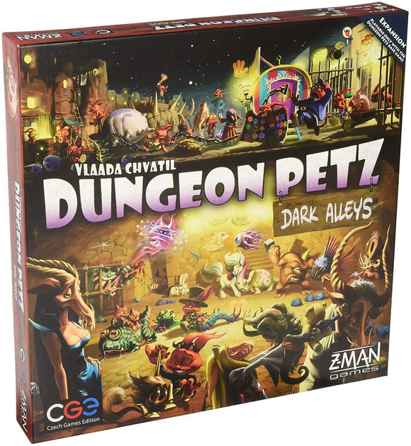 Dungeon Petz: Dark Alleys