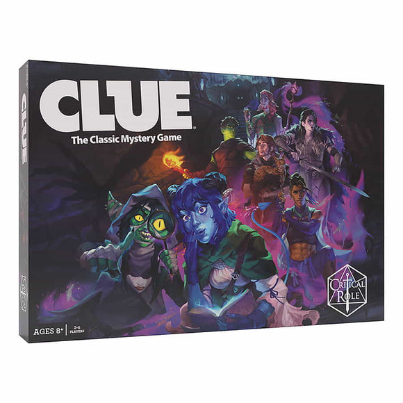 CLUE: CRITICAL ROLE