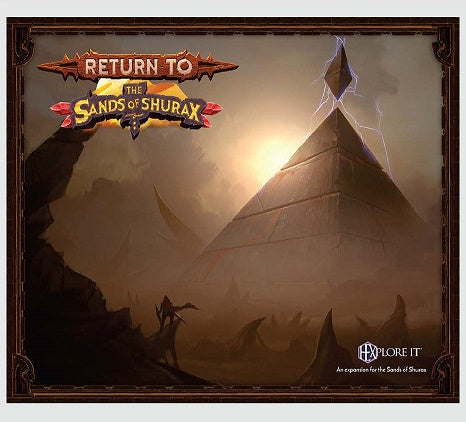 HEXplore It: Return to the Sands of Shurax