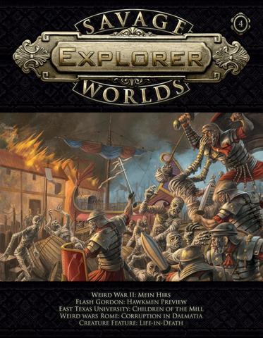 Savage Worlds Explorer Volume 1, Issue #04