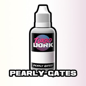 Paint: Metallic Acrylic- Pearly Gates, 20ml. R3C10