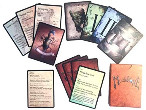 Moonstone - GKG - MS-CD001 Card Deck