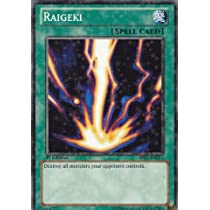 Yugioh / Yu-Gi-Oh! Single - Battle Pack: Epic Dawn - Raigeki (Starfoil) (1st Edition) - Starfoil Rare/BP01-EN032 Lightly Played