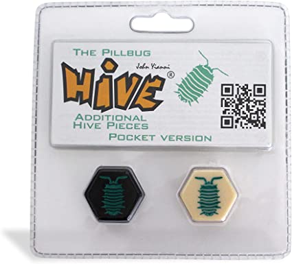 Hive: Pillbug Pocket Expansion