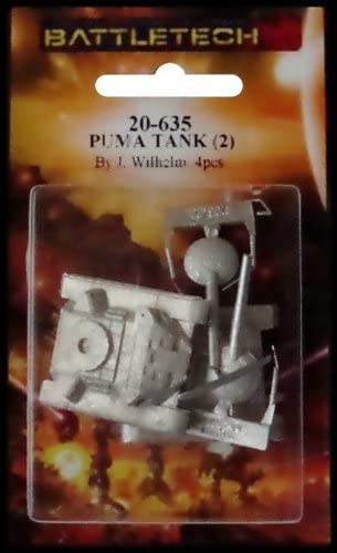 Battletech Puma 95 Ton Tank (2) 20-635