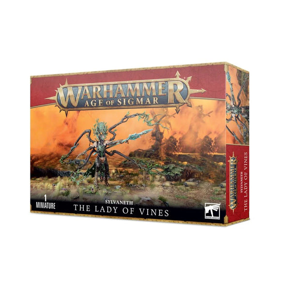 Warhammer: Age of Sigmar - Sylvaneth: The Lady of Vines