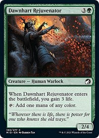 Magic: The Gathering Single - Innistrad: Midnight Hunt - Dawnhart Rejuvenator - Common/180 Lightly Played