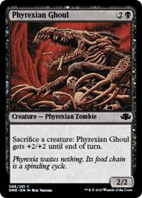 Magic: The Gathering Single - Dominaria Remastered - Phyrexian Ghoul (Foil) - Common/098 Lightly Played