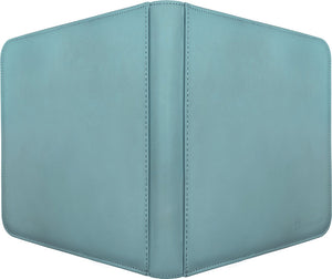 Vivid 12-Pocket Zippered PRO-Binder - Light Blue