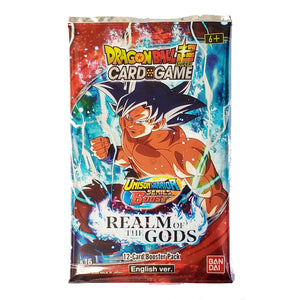 DRAGON BALL SUPER TCG: UNISON WARRIOR SERIES 7: BOOST BOOSTER [B16]