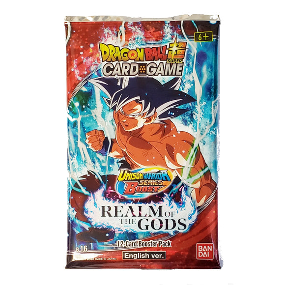 DRAGON BALL SUPER TCG: UNISON WARRIOR SERIES 7: BOOST BOOSTER [B16]