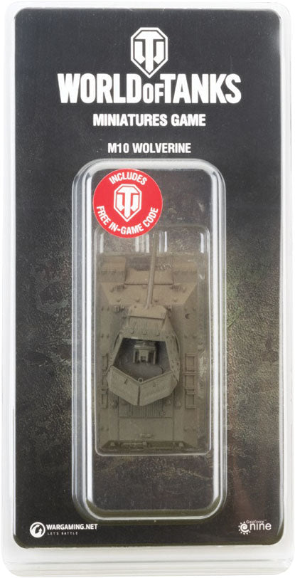 World of Tanks: Miniatures Game -  American M10 Wolverine