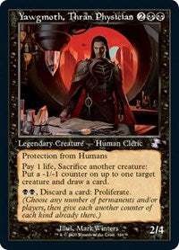 Magic: The Gathering - Time Spiral: Remastered - Yawgmoth, Thran Physician Special/336 Lightly Played
