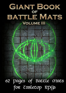 Battle Mats: Giant Book of Battle Mats - Volume III