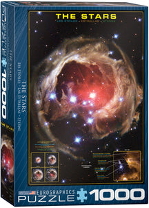 EuroGraphics The Stars 1000-Piece Puzzle