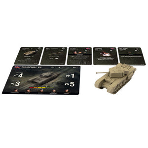 WORLD OF TANKS MINIATURES GAME: WAVE 5 TANK: BRITISH (CHURCHILL VII)
