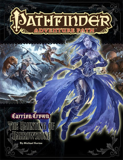 Carrion Crown: The Haunting of Harrowstone (Pathfinder Adventure Path) Paperback – April 12, 2011