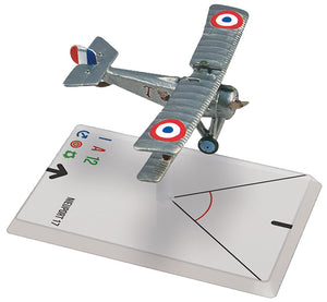 Wings of Glory: Nieuport 17 Thaw/Lufbery