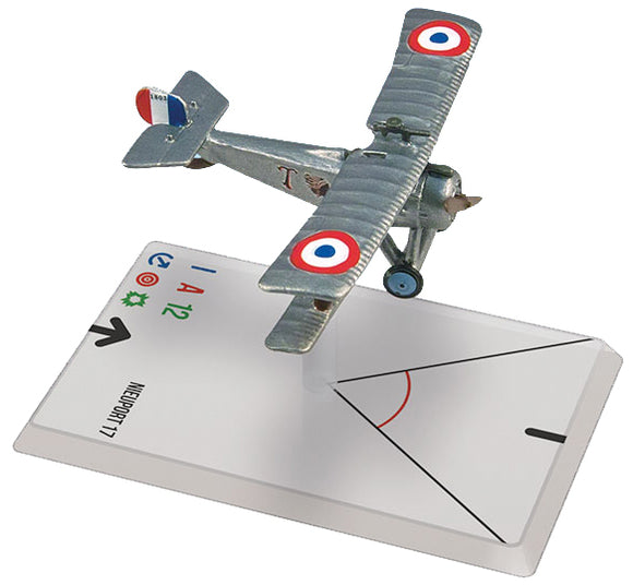 Wings of Glory: Nieuport 17 Thaw/Lufbery