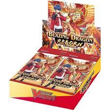 Cardfight!! Vanguard - Will+Dress - Blazing Dragon Reborn - Booster Pack