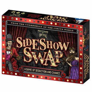 BICYCLE PLAYING CARD GAME: SIDESHOW SWAP