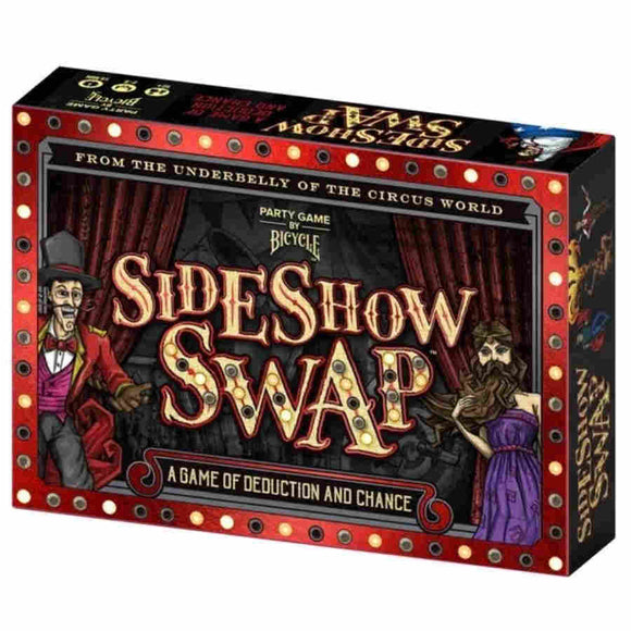 BICYCLE PLAYING CARD GAME: SIDESHOW SWAP