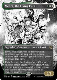 Magic: The Gathering Single - Phyrexia: All Will Be One - Melira, the Living Cure (Showcase) - FOIL Rare/333 Lightly Played
