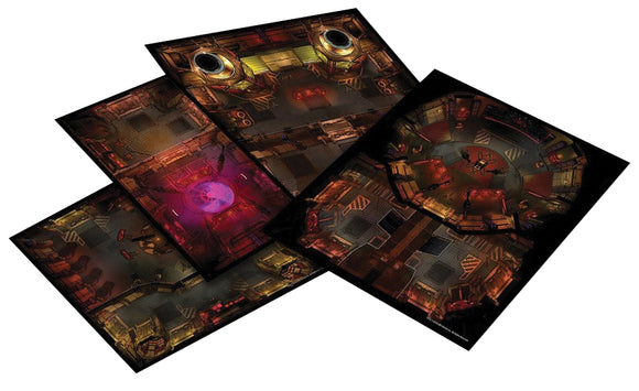 Star Trek Adventures: Next Generation Away Klingon Tile Set