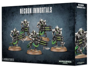 Warhammer 40,000 - Necrons Immortals