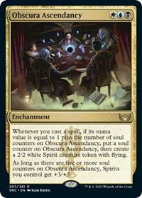 Magic: The Gathering Single - Streets of New Capenna - Obscura Ascendancy Rare/207 Lightly Played