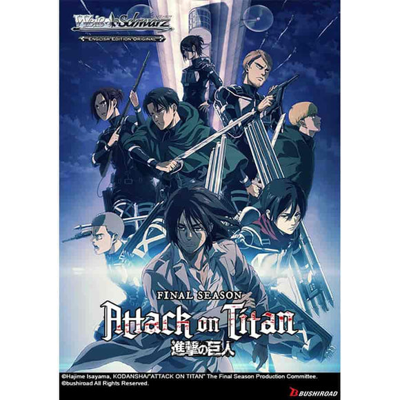 WEISS SCHWARZ: TRIAL DECK PLUS: ATTACK ON TITAN: FINAL SEASON