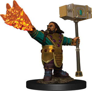 D&D Icons of the Realms: Premium Dwarf Male Cleric