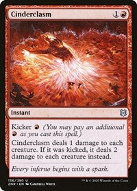 Magic: The Gathering Single - Zendikar Rising - Cinderclasm Uncommon/136 Lightly Played